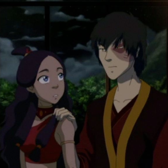 Zutara ship debate in Avatar: The Last Airbender — Black Girl's Digest